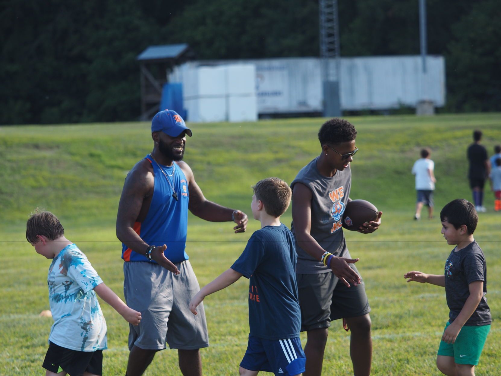 Bassett football camp
